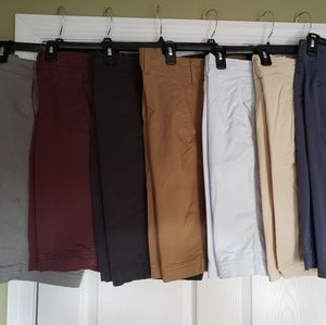 American Eagle Khaki Shorts